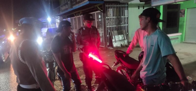 Cegah Tindak Pidana Premanisme, Polsek Maliku Gencarkan KRYD