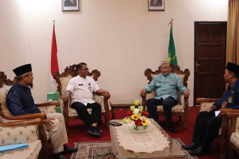Perkuat Pembinaan Keagamaan, Kalapas Pontianak Jalin Kerja Sama dengan Kanwil Kemenag Kalbar