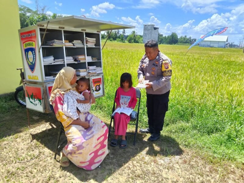 Program Bajaka Presisi Polres Pulang Pisau tidak hanya sasar anak anak