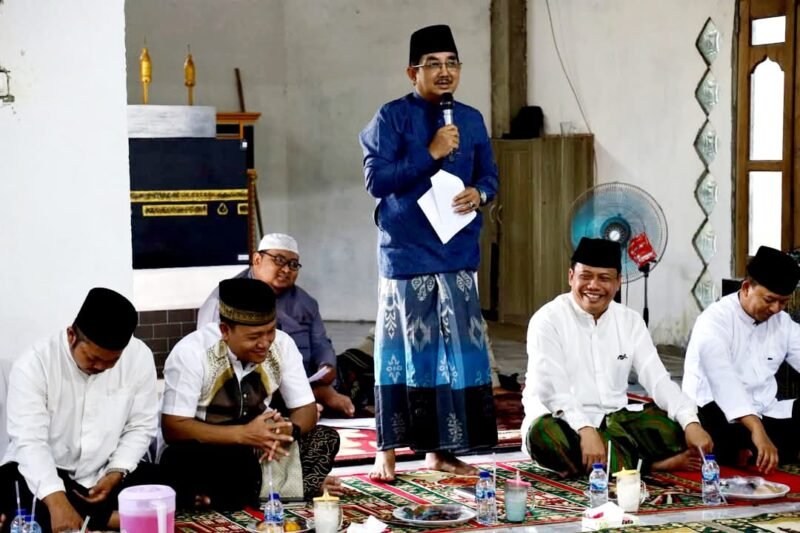 Bupati Tanjung Jabung Barat Drs H Anwar Sadat M,Ag kunjungan safari ramadan Sampaikan 7 Program Unggulan