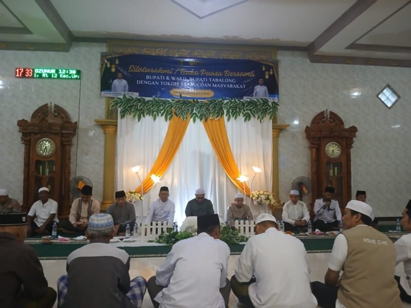 Silaturahmi dan Buka Puasa Bersama: Sinergi Pemkab Tabalong, TNI, dan Masyarakat