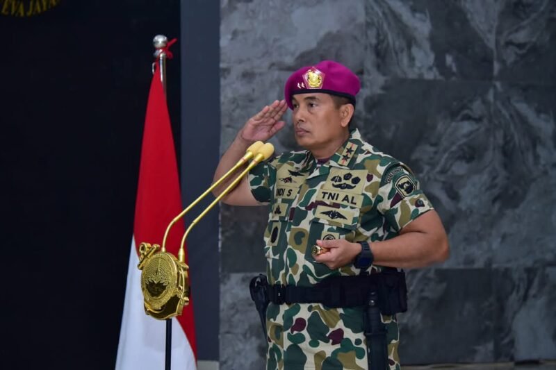 UPAYA PENYEGARAN DAN PERSPEKTIF BARU, DANKORMAR PIMPIN SERTIJAB ENAM JABATAN PENTING
