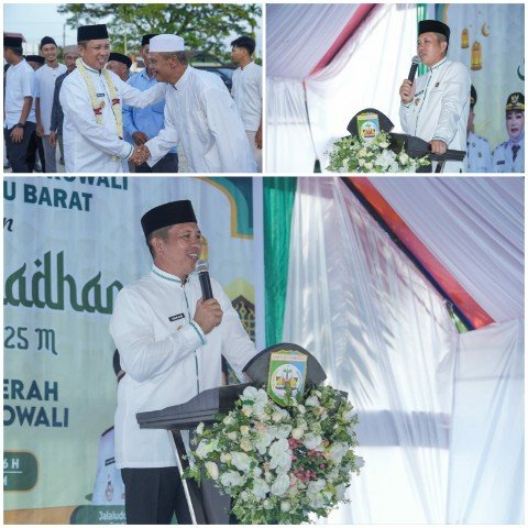 Safari Ramadan, Bupati Iksan Ajak Warga Morowali Bersatu Demi Keamanan Daerah