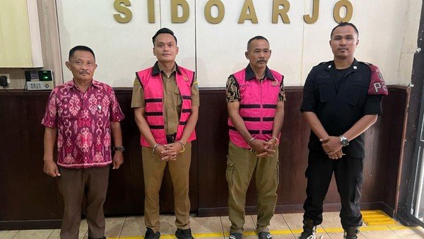 Kades Sidokerto Sidoarjo Jadi Tersangka, Korupsi, Jual Beli Tanah Kas Desa