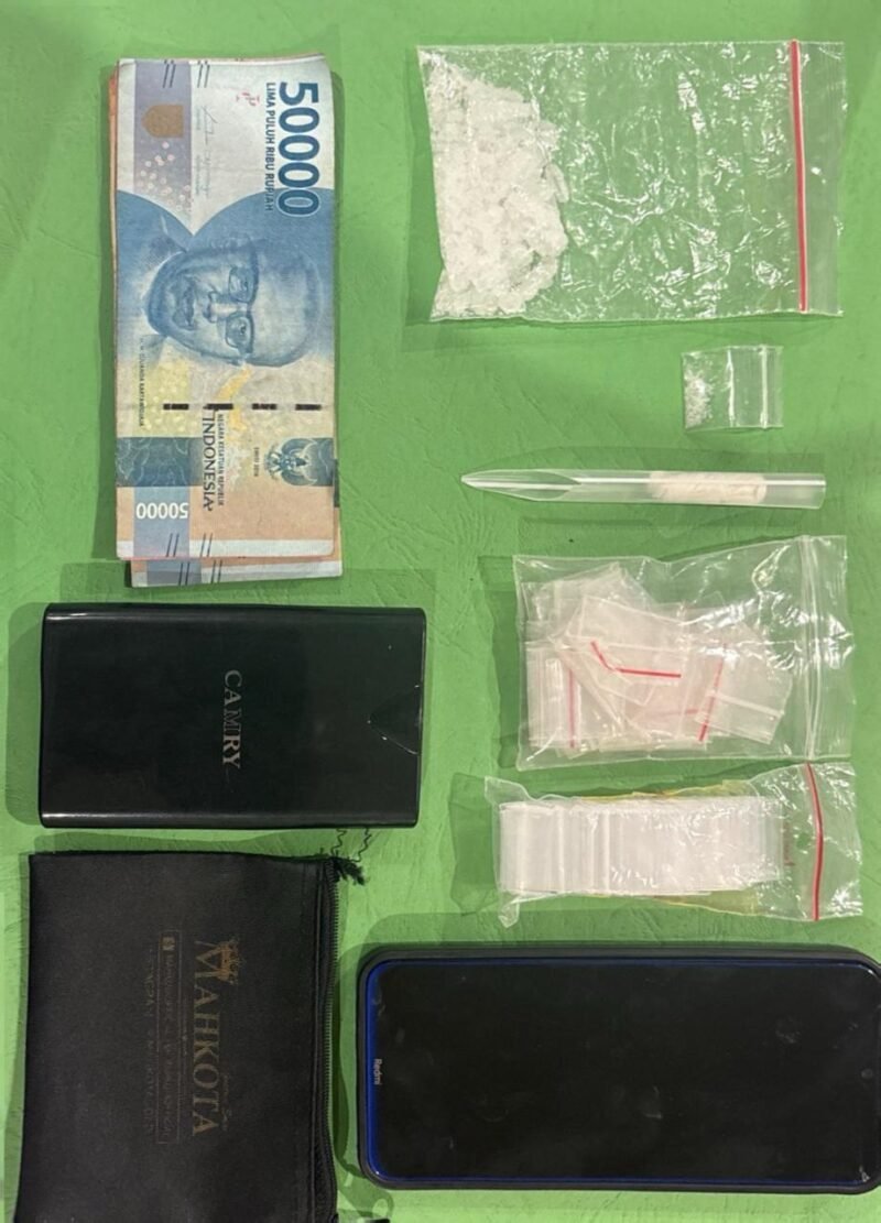 Pelaku Pengedar Sabu di Surabaya! FAA Ditangkap 10 Gram Diamankan, Polisi Buru Bandar