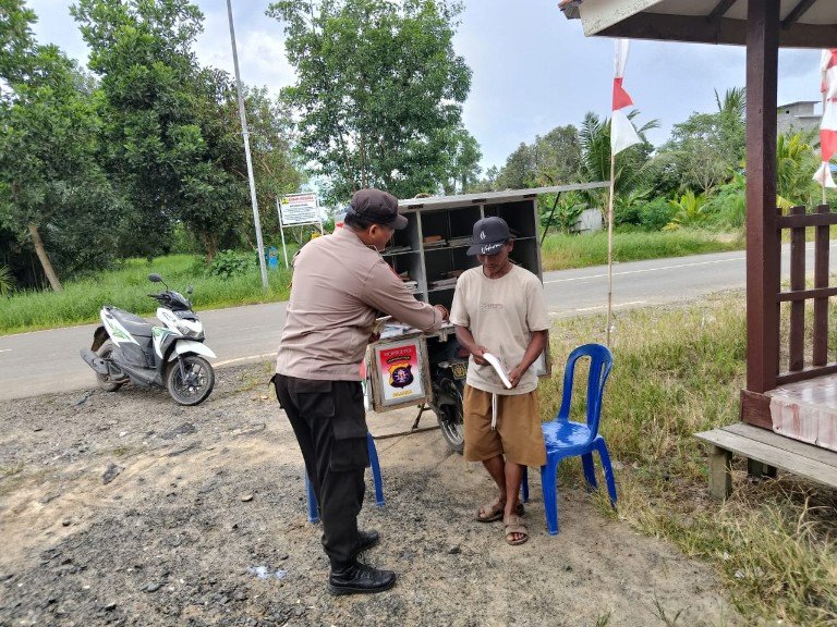 Program Bajaka Presisi Polres Pulang Pisau tidak hanya sasar anak anak