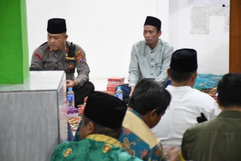 Bersama Forkopimda, Kapolres Pulang Pisau Hadiri Safari Ramadhan dan Bukber