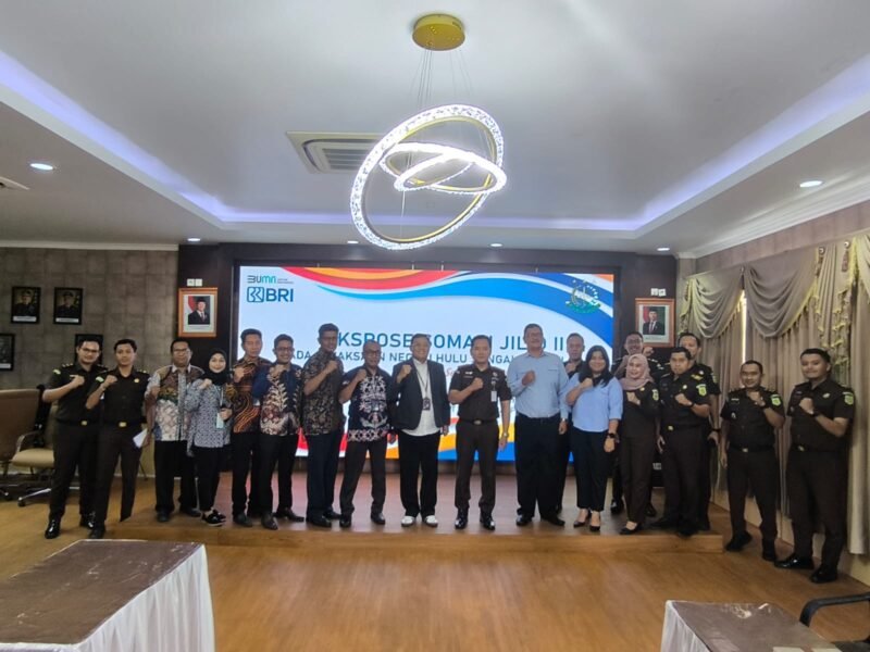 BRI Barabai dan Kejari HST Perkuat Kolaborasi dalam Percepatan Penyelesaian Kredit Bermasalah