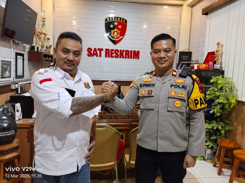 Dibentuk BAI, Di Rembang Ketua BAI DPC Rembang Silaturahmi Ke Polres Rembang