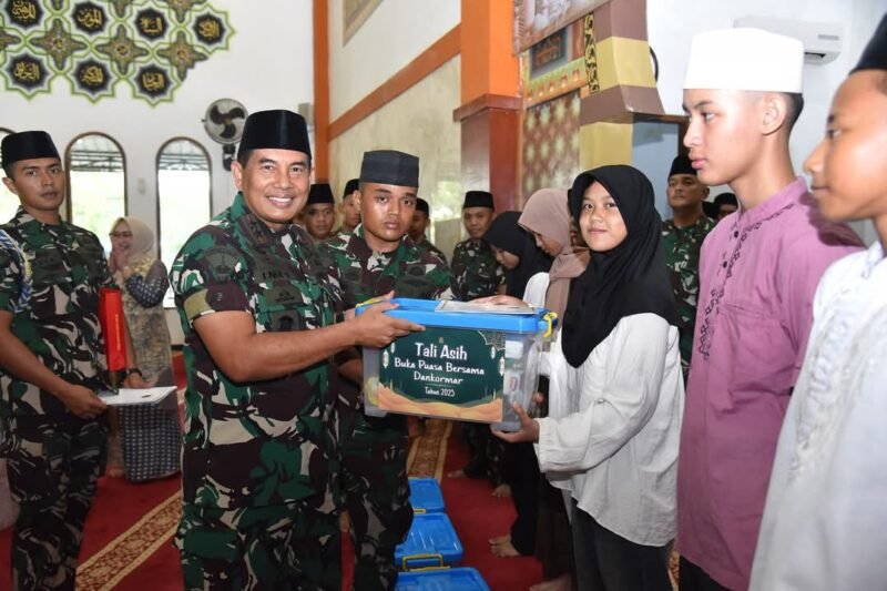 BUKBER PRAJURIT MARINIR, PERERAT SILATURAHMI DAN TINGKATKAN IMAN DI BULAN SUCI RAMADHAN