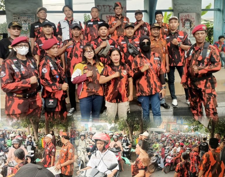 Pemuda Pancasila Sidoarjo Bagikan 1.000 Takjil, Tanamkan Kepedulian Sosial di Bulan Ramadan.