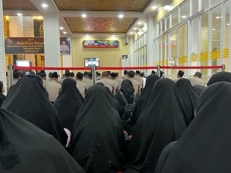 Polda Kalbar Gelar Buka Puasa Bersama Insan Pers, Perkuat Sinergi Demi Masyarakat