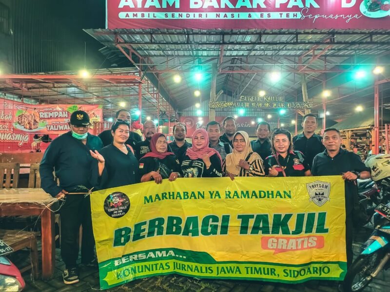 Resmi, KJJT Sidoarjo Umumkan Kepengurusan Baru di Momentum Ramadhan 2025