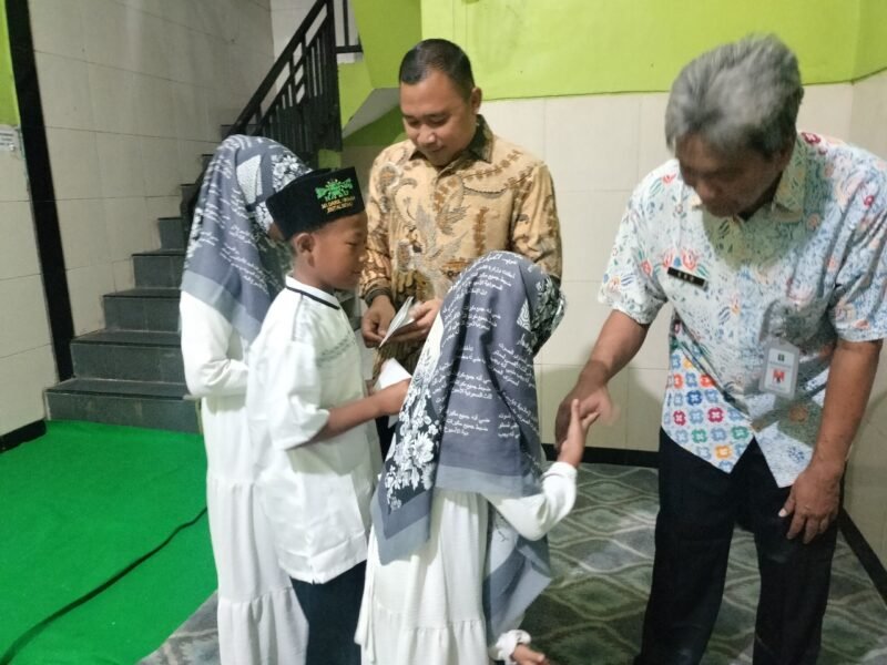 Lapas Sidoarjo Laksanakan Bhakti Sosial Sebagai Bentuk Kepedulian Terhadap Sesama