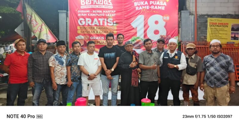 Jurnalis Surabaya Pererat Solidaritas di Buka Puasa Bersama PT Delik Jatim Group
