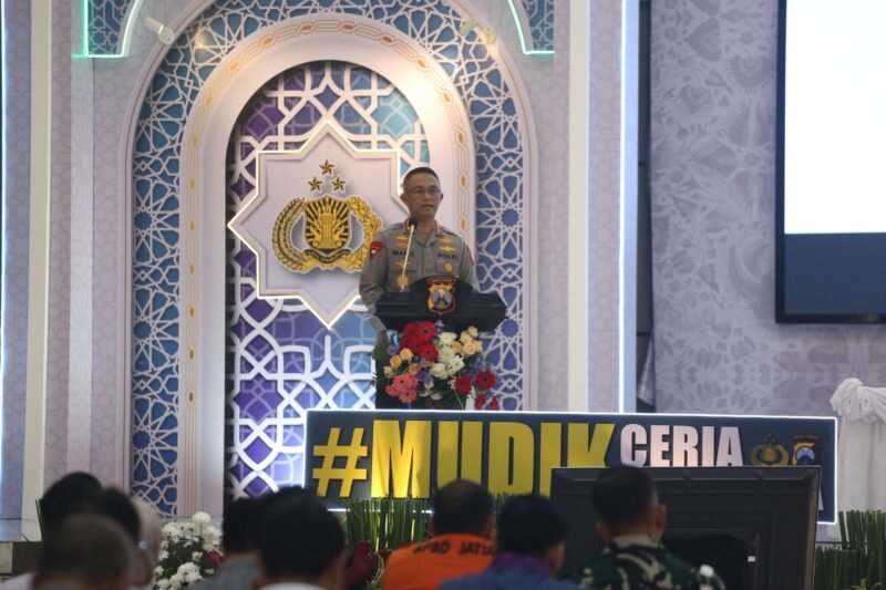Pengamanan Arus Mudik dan Balik Lebaran Polda Jatim Gelar Operasi Ketupat Semeru 2025