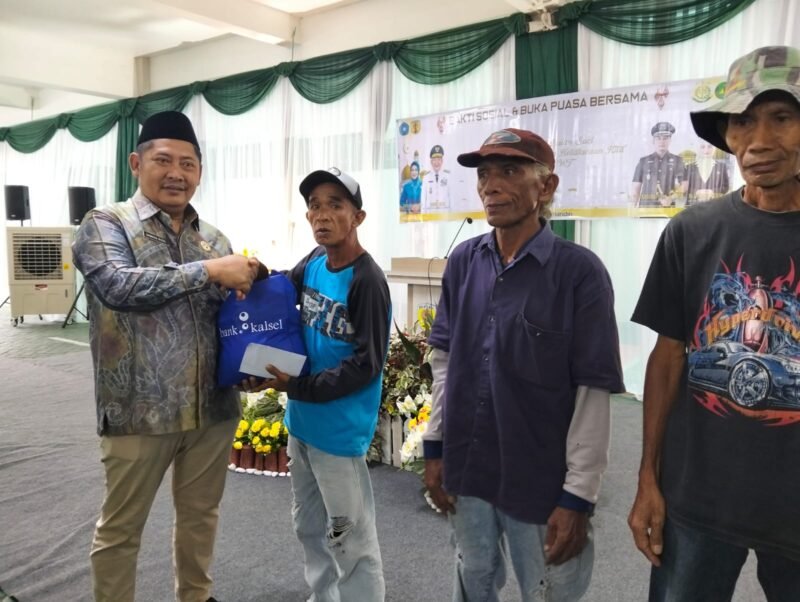 Sinergi Indah Di Bulan Ramadhan: Bupati HST Kejari HST Berbagi Kebahagiaan