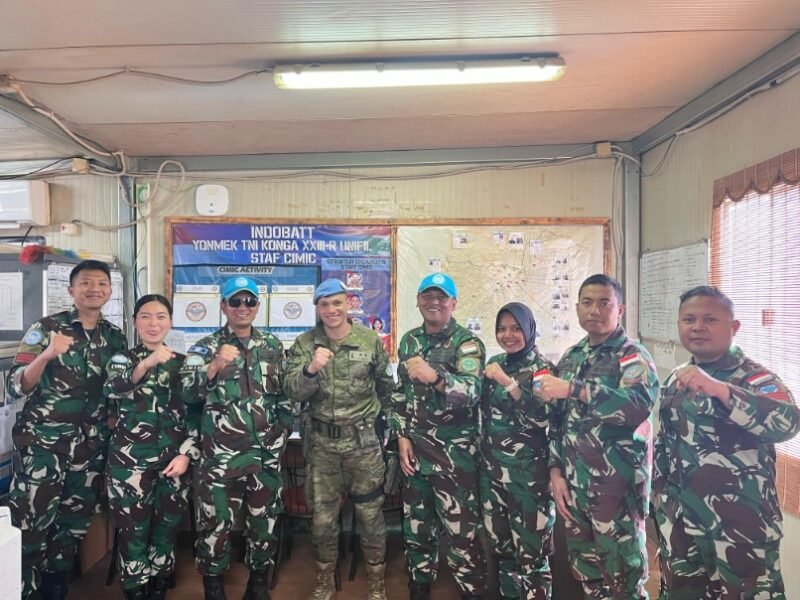 Menjelang Akhir Misi, Satgas Indobatt XXIII-R/UNIFIL Tetap Tunjukkan Profesionalisme di Lebanon