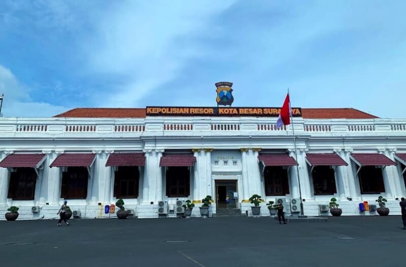 Humas Polrestabes Surabaya Diduga Tidak Transparan