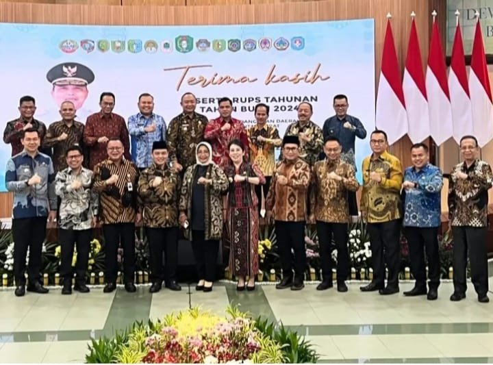 RUPS Tahunan Bank Kalbar, Kapuas Hulu Urutan Kedua Dalam Penyertaan Modal