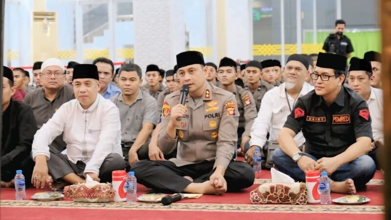 Plt Ketua PWI Kalbar Wawan Suwandi: Buka Bersama Kapolda Momen Terbaik Perkuat Sinergi Wartawan dan Polisi