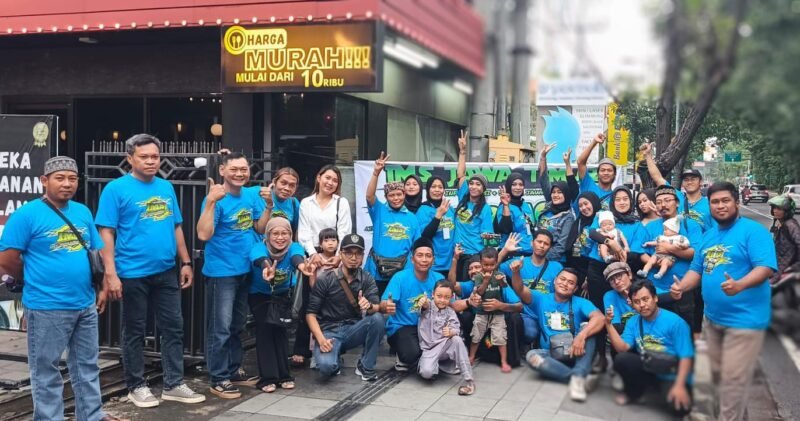 IMSJ Tebar Keberkahan Ramadhan Berbagi Takjil dan Santunan untuk Anak Yatim