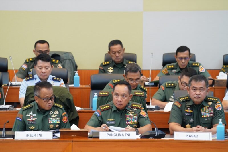Revisi UU, TNI untuk Perkuat Pertahanan Negara, dan Profesionalisme Prajurit