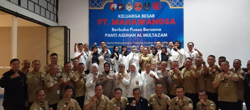 Kebahagiaan Berbagi: PT Mahawangsa Gelar Buka Puasa Bersama Panti Asuhan Al Multazam