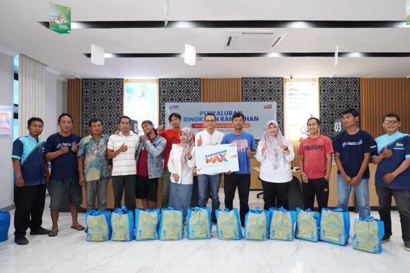 PT.Bank Rakyat Indonesia (BRI)Menyalurkan Zakat Mal