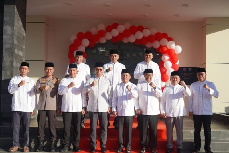 Kunjungan Kerja dan Safari Ramadhan Pangdam XII/Tpr ke Wilayah Korem 102/Pjg