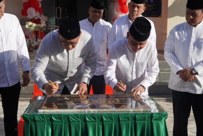 Pangdam XII/Tpr Laksanakan Kunjungan Kerja dan Safari Ramadhan ke Korem 102/Pjg