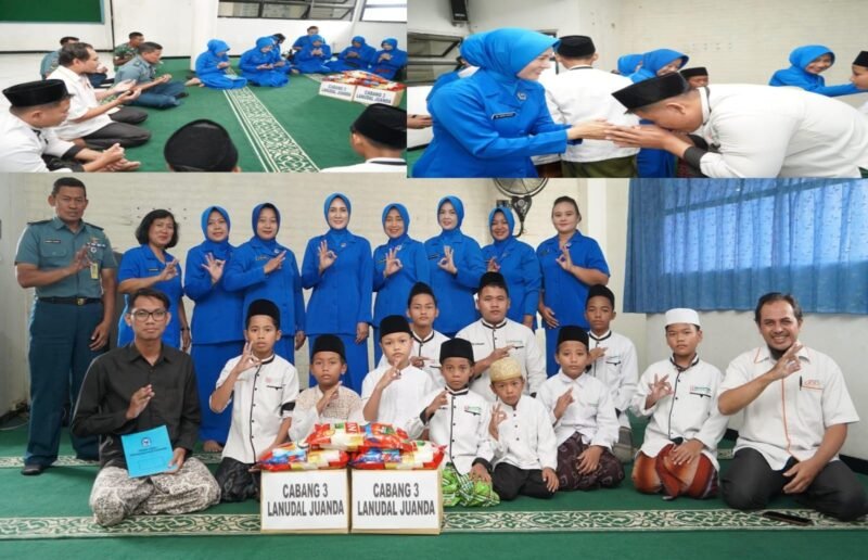 Cabang 3 Jalasenastri Puspenerbal Berbagi Kebahagiaan Bulan Ramadhan Di Panti Asuhan Istiqomah Sedati