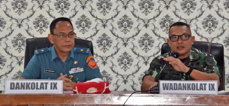 Danbrigif 2 Marinir Terima Paparan RGB Diksarmil SPPI Batch 3 Ta. 2025