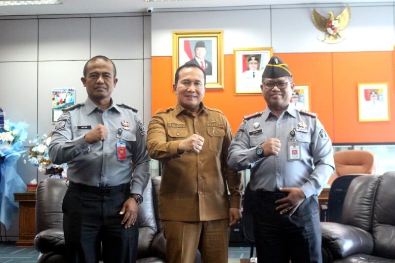 Perkuat Sinergi, Kalapas Kelas IIA Pontianak Audiensi ke Bupati Kubu Raya