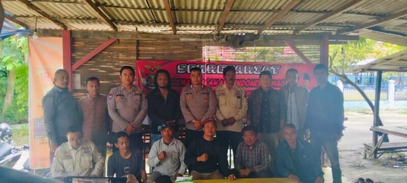 Pembinaan BINMAS Polres Sampang: Meningkatkan Kesadaran Keamanan Melalui Kerja Sama dengan Ormas Macan Asia Indonesia