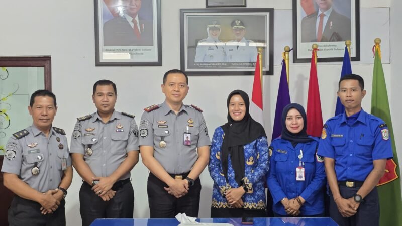 Kepala Lapas Kelas IIB Lumajang Kunjungi Satpol PP untuk Koordinasi Pelatihan Penanggulangan Kebakaran dan Penggunaan APAR