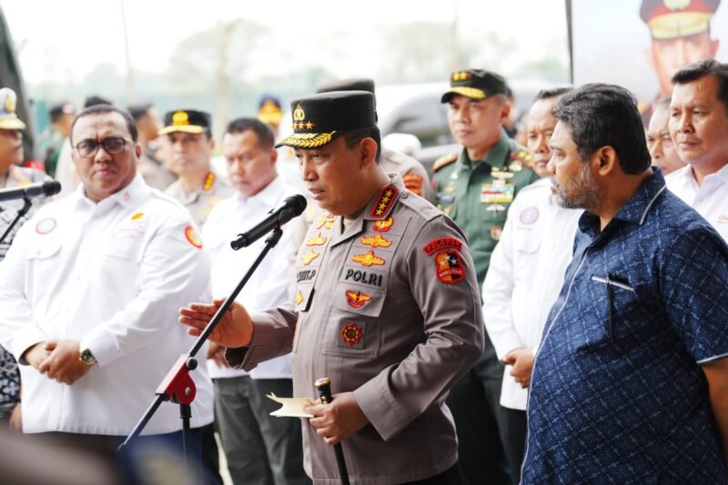 Kapolri Tinjau Kawasan Industri Brebes, Harap Masalah Pengangguran Teratasi