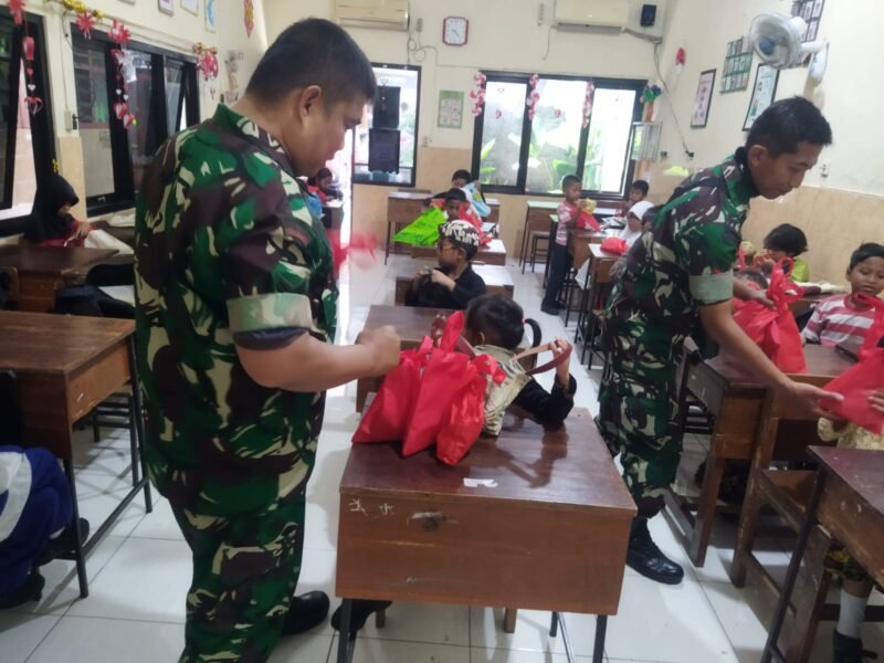 Dapur Sehat Kodam V/Brawijaya: Wujud Dukungan TNI AD terhadap Program Makan Bergizi Gratis