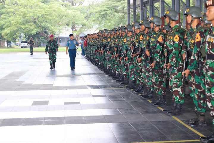 Sukses Jalani Latsus Dikko, Taruna Tingkat II Korps Marinir Angkatan Ke - 70 Kembali Ke AAL