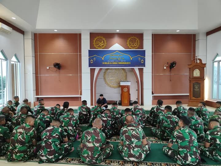 Yonmarhanlan IV Batam Doa Bersama Untuk Memperingati Nuzulul Quran