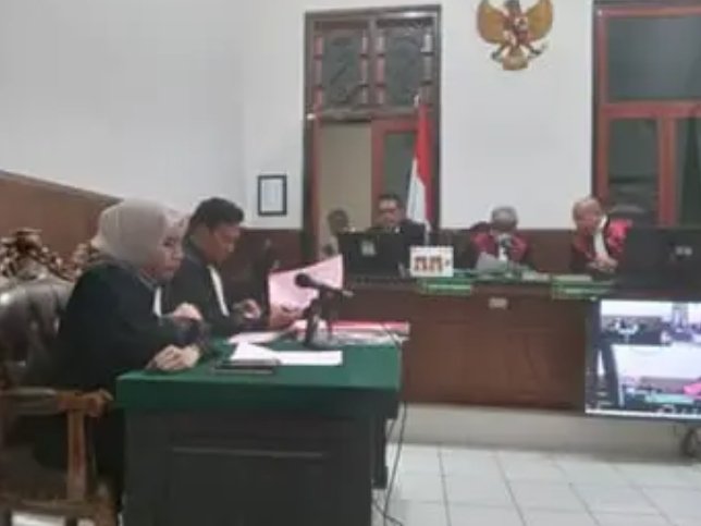 Sopir Mabuk Tewaskan Pasutri di Jalan Kedungdoro Surabaya Divonis 1 Tahun 10 Bulan penjara