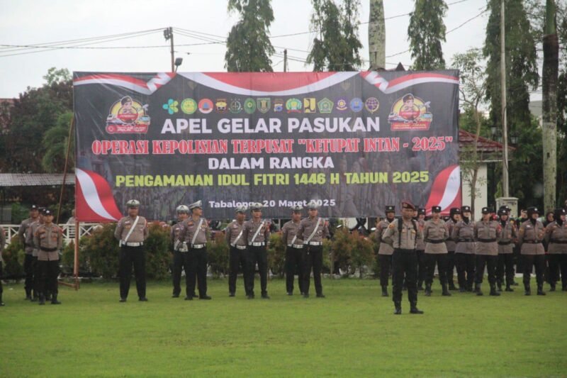 Operasi Ketupat 2025 Dimulai, Kodim 1008/Tabalong Siap Bersinergi Jaga Kamtibmas