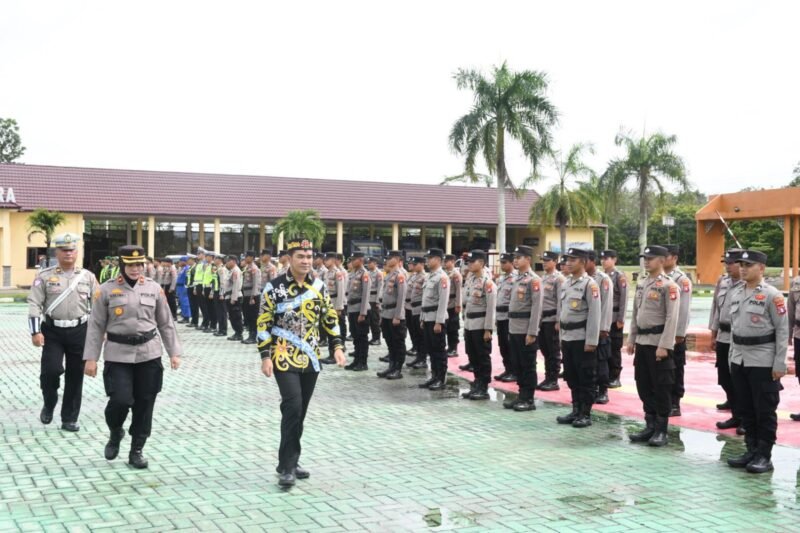 Polres Pulang Pisau Siap Amankan Hari Raya Idul Fitri, 1446 Hijriah
