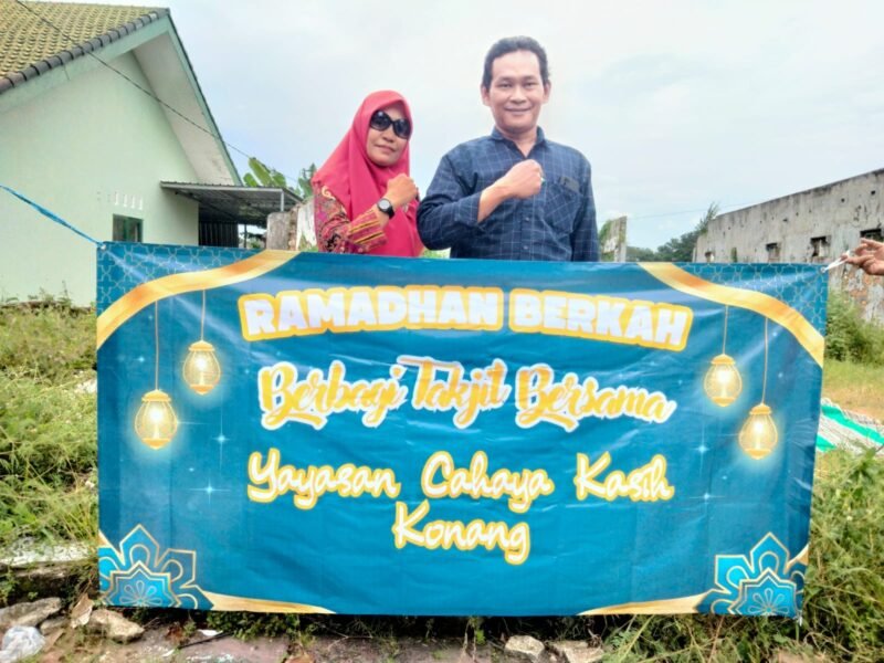 Ramadhan Penuh Berkah KJJT dan YCK Pamekasan Berikan 500 Bungkus Takjil Gratis di Bulan Suci Ramadhan