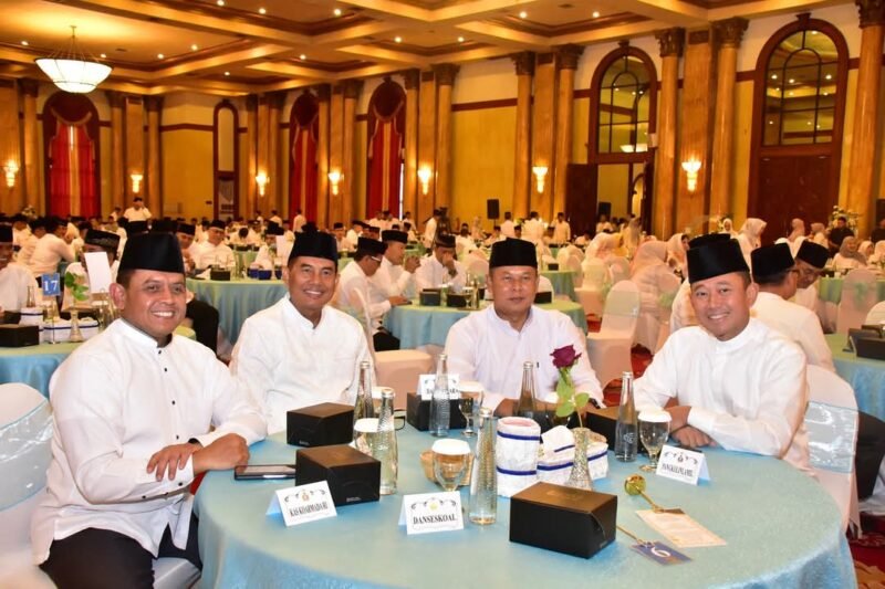 DANKORMAR HADIRI PERINGATAN NUZULUL DAN BUKA PUASA BERSAMA KASAL