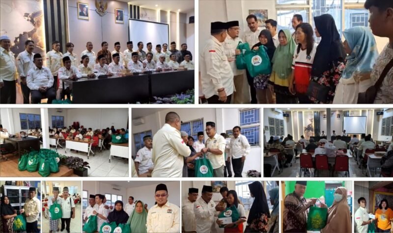 FPK Surabaya Bagikan Sembako Kepada Kaum Duafa