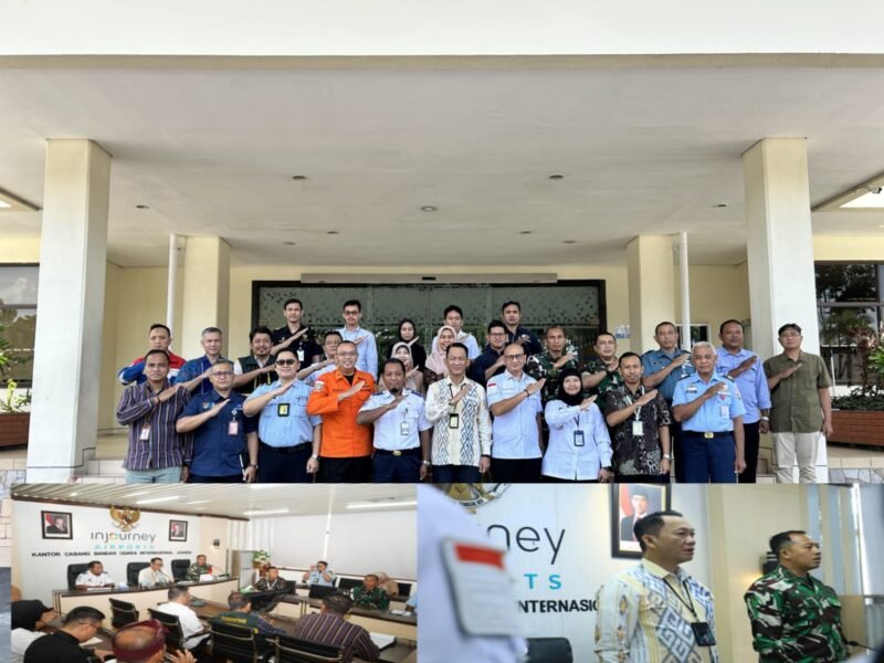 ASC Meeting Ke-2, Lanudal Juanda Siap Sukseskan Pengamanan Posko Angkutan Udara Lebaran Tahun 2025 / 1446 H Bandara Internasional Juanda