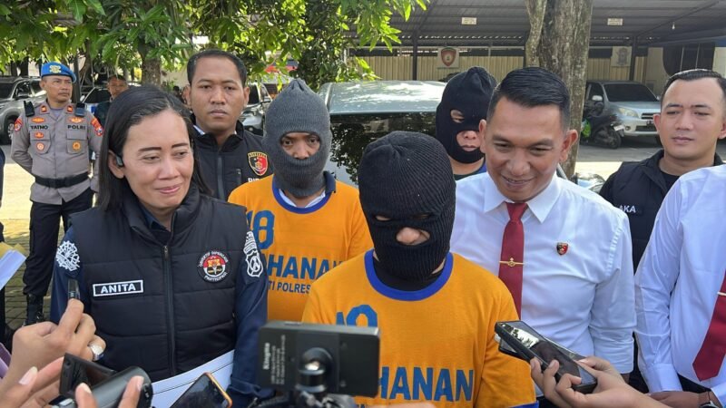 Polres Madiun Berhasil Amankan 3 Tersangka Pencurian Mobil di Puskesmas Balerejo