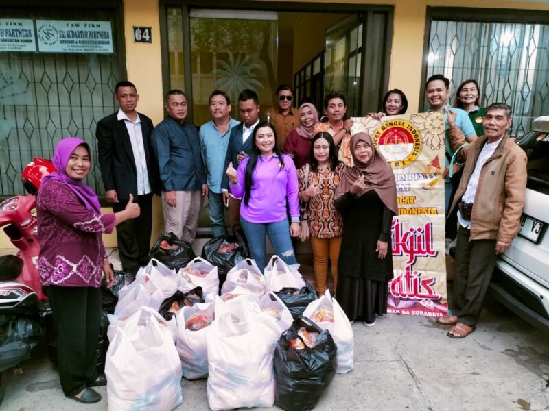 Dewan Pimpinan Pusat ABI Beserta Jajaran Bagikan Tahjil