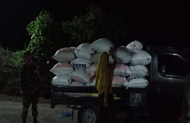 Semangat Tak Berbatas, Babinsa Dan Bulog Wilayah Blitar Mendampingi Penyerapan Gabah Petani